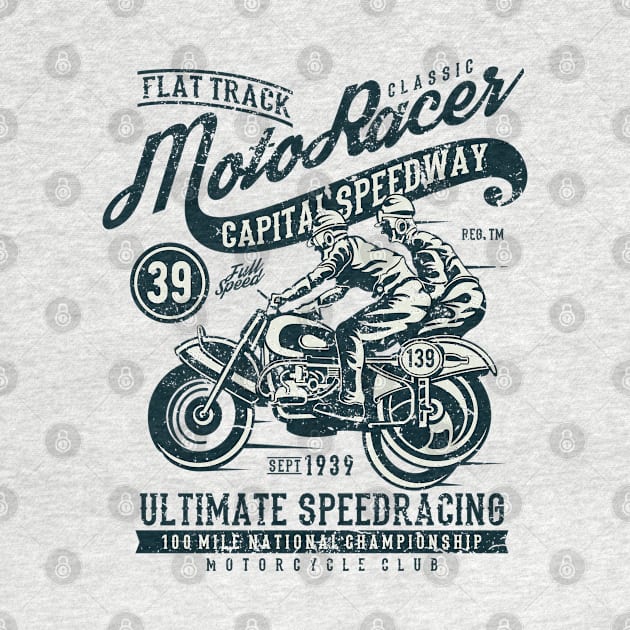 Flat Track Moto Racer Ultimate Speedracing by JakeRhodes